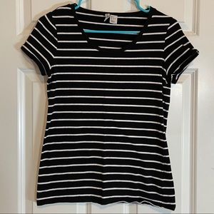 Basic Striped Tee